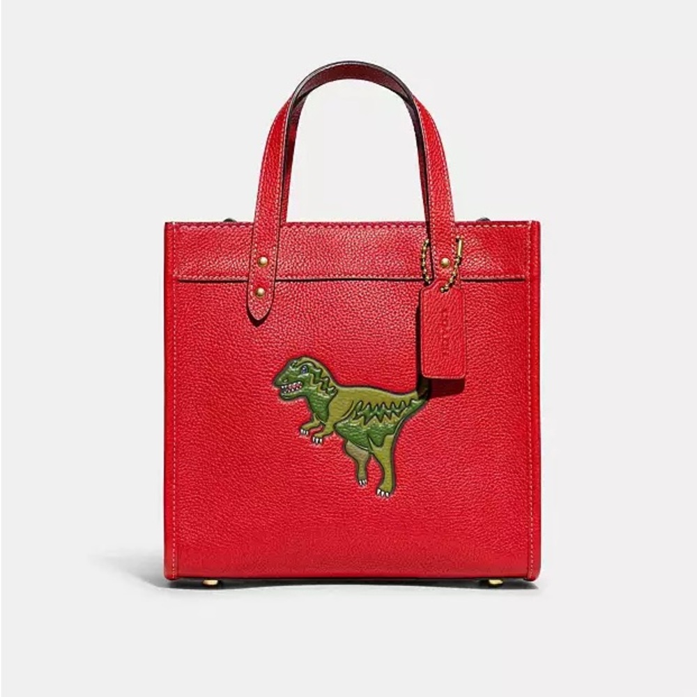 Coach Field Tote 22 with Rexy